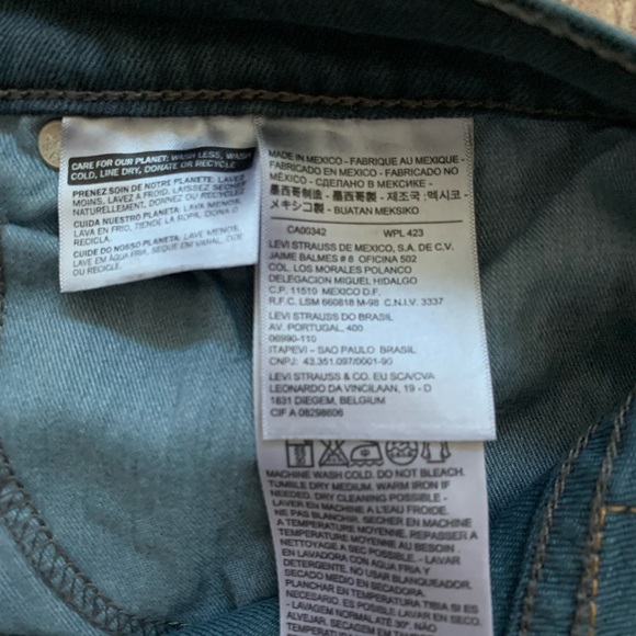 Lee Modern Series Jean in size 32x 34 - Picture 5 of 5